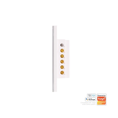 HV9110-3 - Wifi Three Gang White Wall SwitchHV9110-3