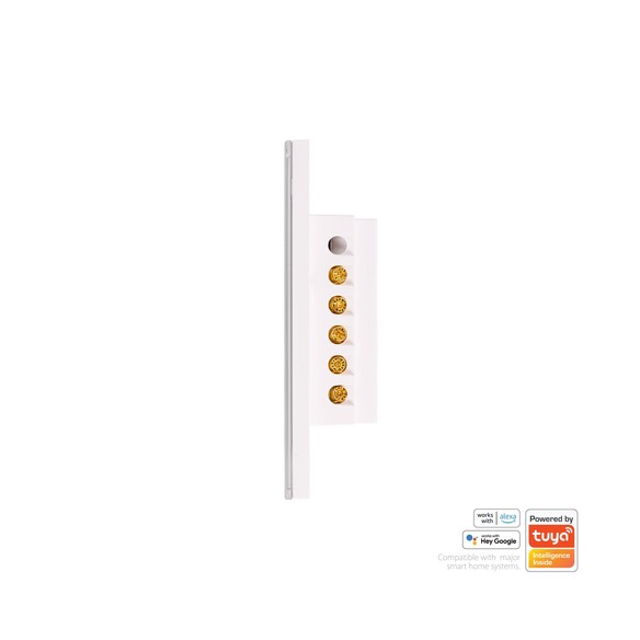 HV9110-3 - Wifi Three Gang White Wall SwitchHV9110-3