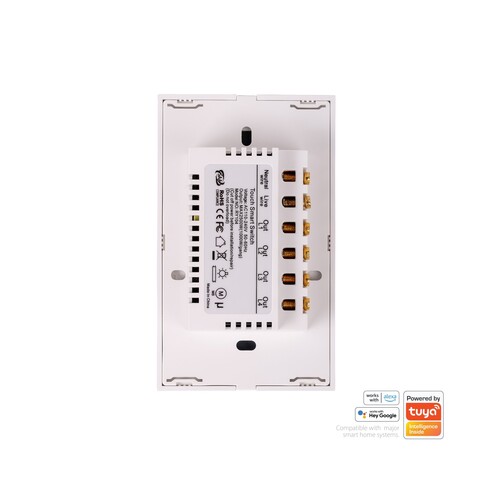 HV9110-4 - Wifi Four Gang White Wall SwitchHV9110-4