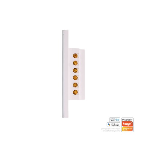 HV9110-4 - Wifi Four Gang White Wall SwitchHV9110-4