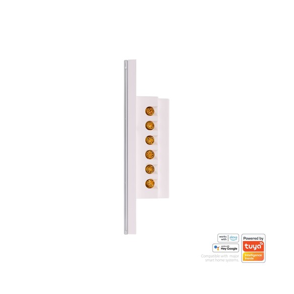HV9110-4 - Wifi Four Gang White Wall SwitchHV9110-4