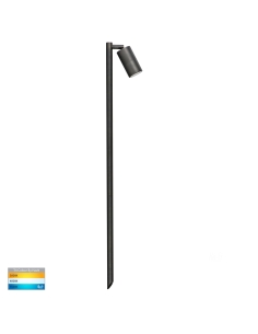 Tivah Single Adjustable LED Bollard Spike Light  Height HV1403T-AB