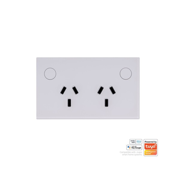 HV9114 - Wifi White Double Powerpoint