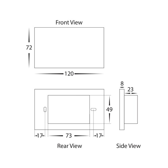 HV9114 - Wifi White Double PowerpointHV9114