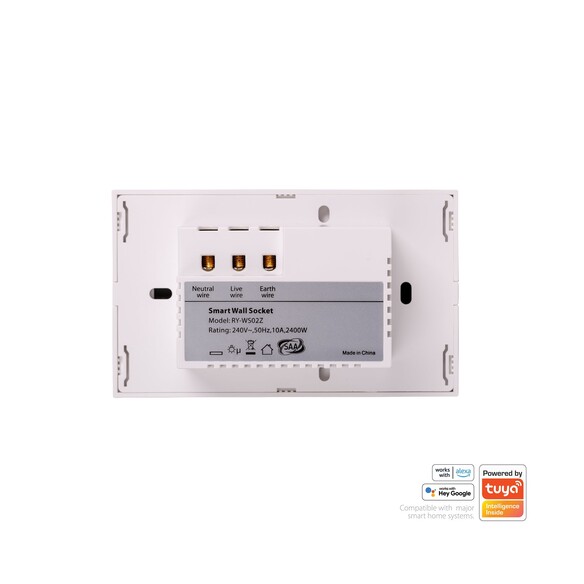 HV9114 - Wifi White Double PowerpointHV9114