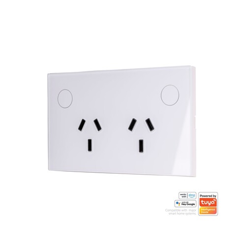 HV9114 - Wifi White Double PowerpointHV9114