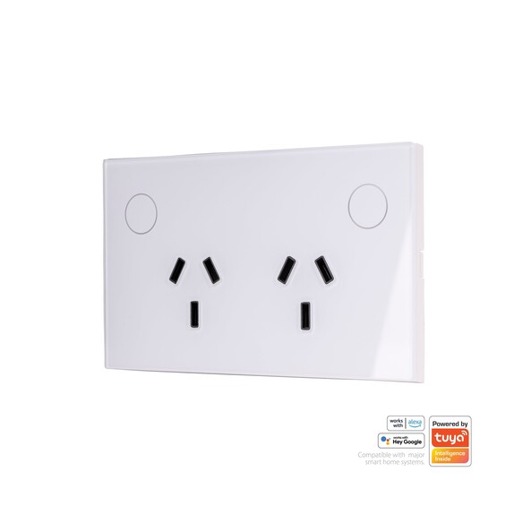 HV9114 - Wifi White Double PowerpointHV9114