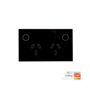HV9214 - Wifi Black Double PowerpointHV9214