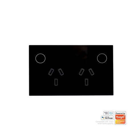 HV9214 - Wifi Black Double PowerpointHV9214