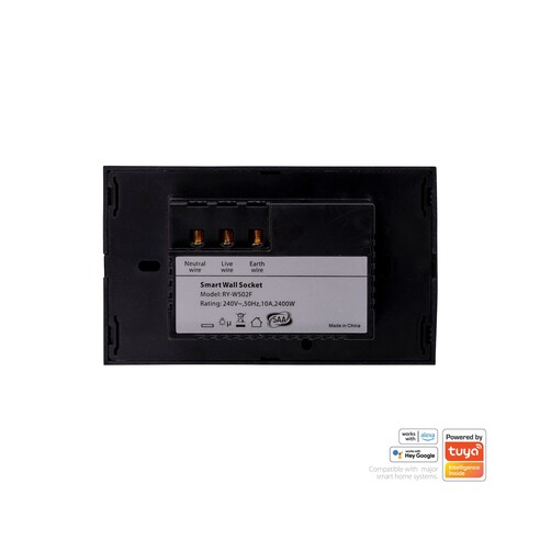 HV9214 - Wifi Black Double PowerpointHV9214