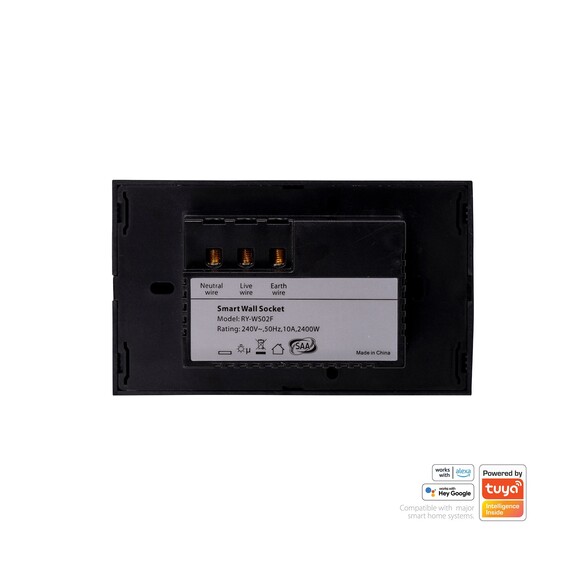 HV9214 - Wifi Black Double PowerpointHV9214