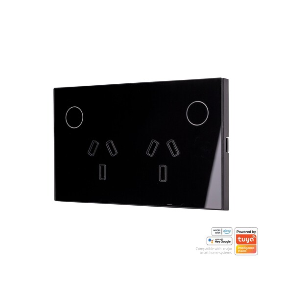 HV9214 - Wifi Black Double PowerpointHV9214