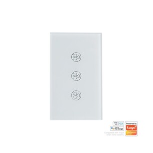 HV9115 - White Wifi Fan ControllerHV9115