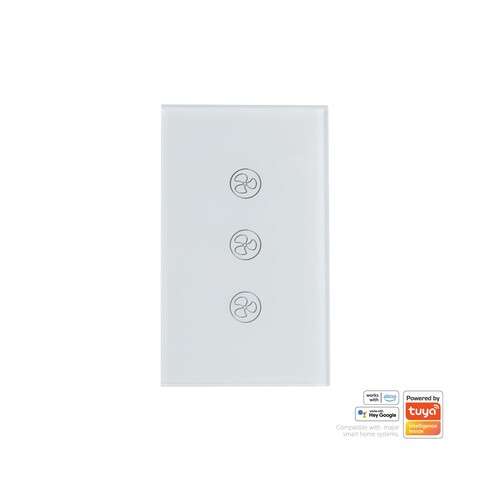 HV9115 - White Wifi Fan Controller