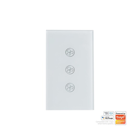HV9115 - White Wifi Fan Controller