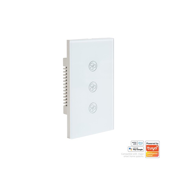 HV9115 - White Wifi Fan ControllerHV9115
