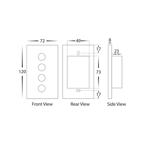 HV9116 - White Wifi Fan with Light ControllerHV9116