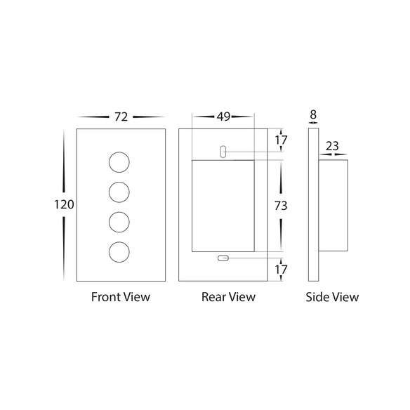 HV9116 - White Wifi Fan with Light ControllerHV9116
