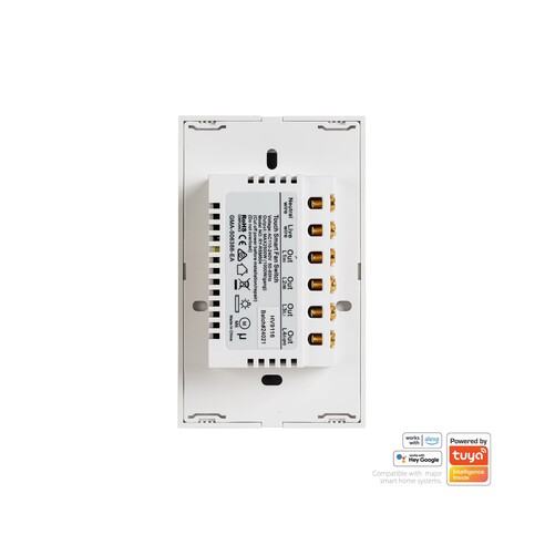 HV9116 - White Wifi Fan with Light ControllerHV9116