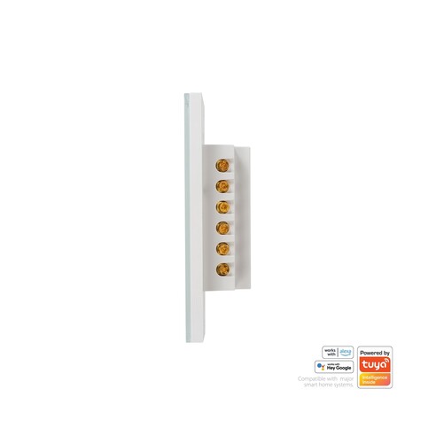 HV9116 - White Wifi Fan with Light ControllerHV9116