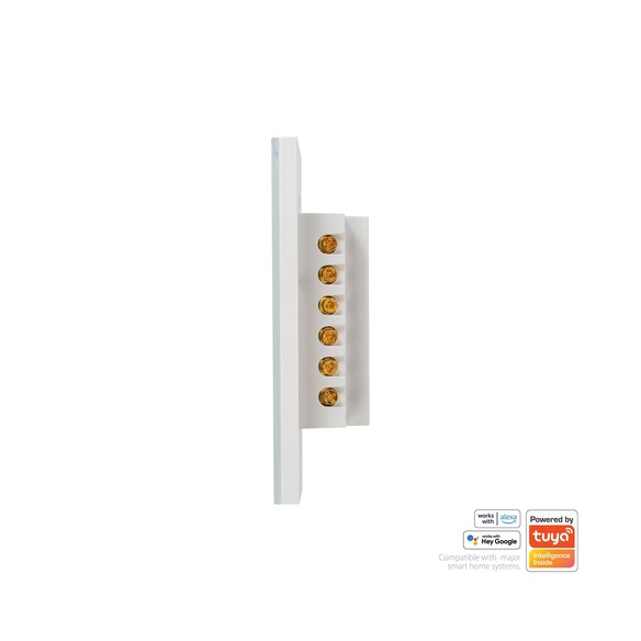 HV9116 - White Wifi Fan with Light ControllerHV9116