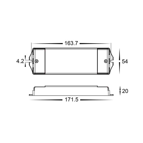 HV96631-24V30W - 30W Dali 2 + Push Dim Dimmable HV96631-24V30W