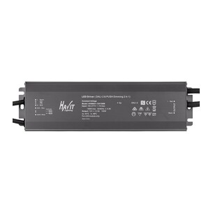 HV96631-24V150W - 150W Dali 2 + Push Dim Dimmable LED DriverHV96631-24V150W