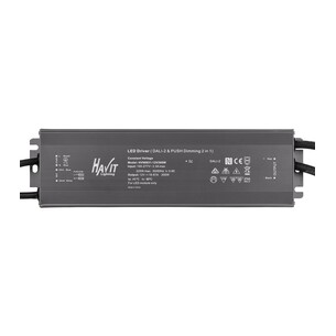 HV96631-24V200W - 200W Dali 2 + Push Dim Dimmable LED DriverHV96631-24V200W