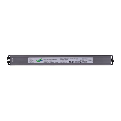 HV96632-12V100W - 100W Dali 2 + Push Dim Dimmable LED Driver