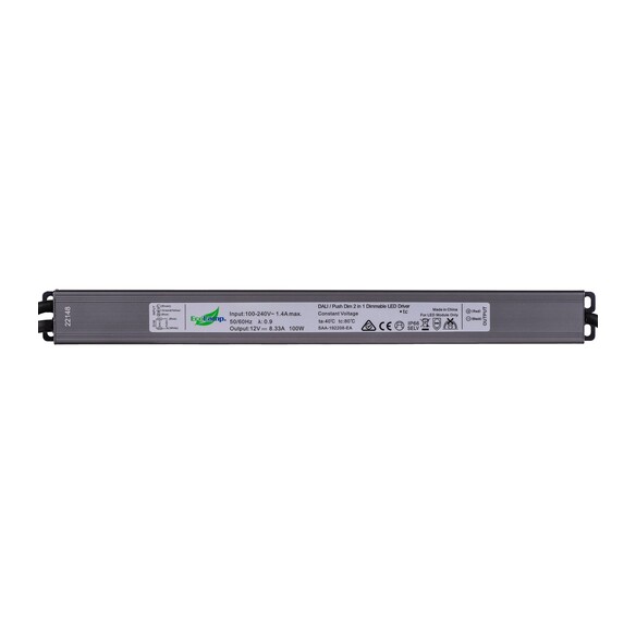 HV96632-12V100W - 100W Dali 2 + Push Dim Dimmable LED Driver