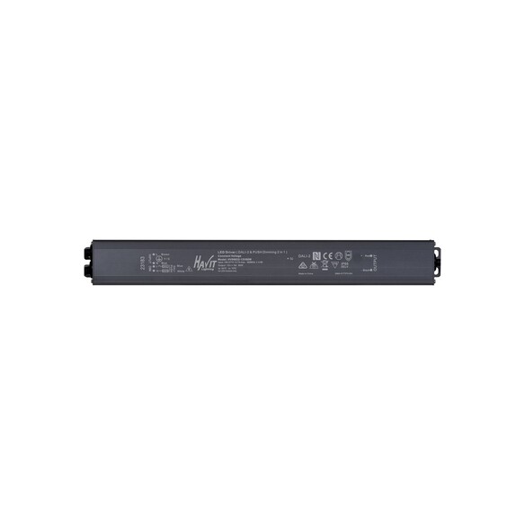 HV96632-24V60W - 60W Dali 2 + Push Dim Dimmable LED Driver