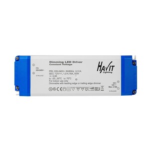 HV9668-24V50W - 50W Triac Dimmable Indoor LED DriverHV9668-24V50W