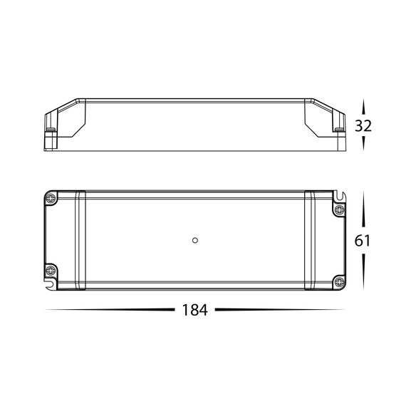 HV9668-24V50W - 50W Triac Dimmable Indoor LED HV9668-24V50W