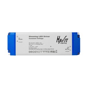 HV9668-24V100W - 100W Triac Dimmable Indoor LED DriverHV9668-24V100W