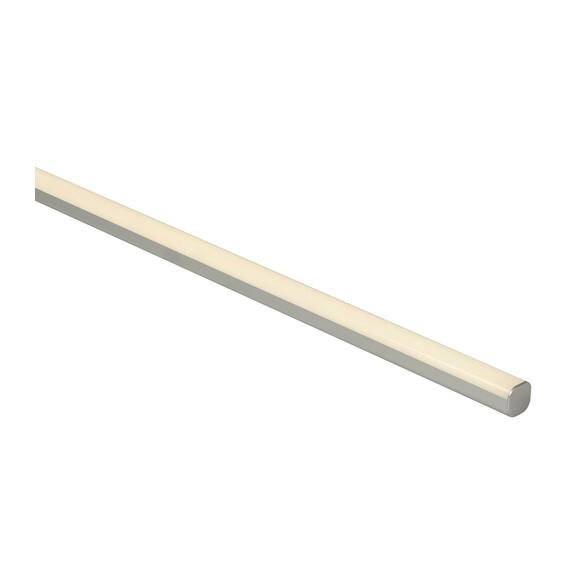 HV9693-3030-3M - HV9693-3030 - Aluminium Profile with Rounded Diffuser - 3m Length