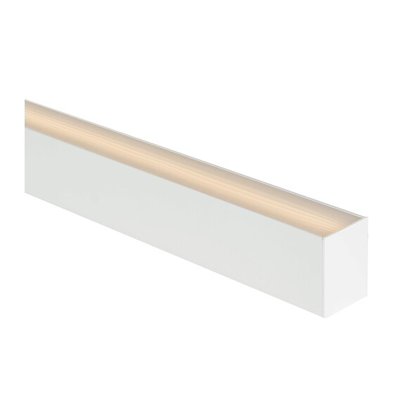 HV9693-5270-WHT-3M - HV9693-5270-White - White Deep Square Profile - 3m Length