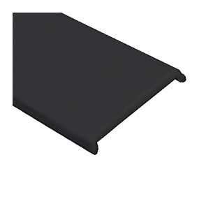 HV9693-5270-BLKSD - Black Diffuser to suit Aluminium ProfileHV9693-5270-BLKSD