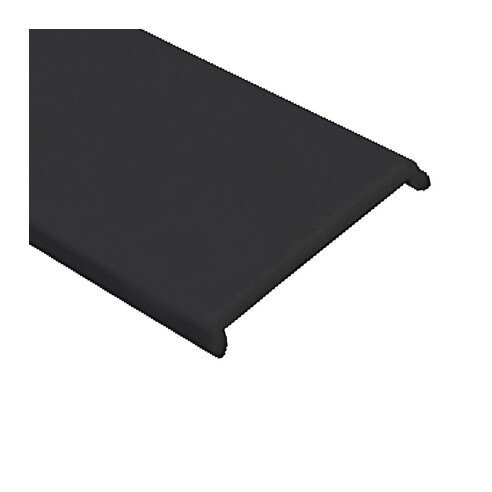 HV9693-5270-BLKSD - Black Diffuser to suit Aluminium Profile