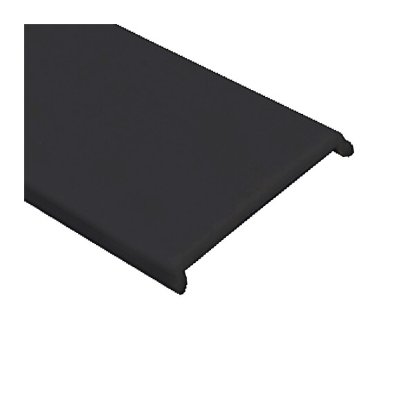 HV9693-5270-BLKSD - Black Diffuser to suit Aluminium Profile