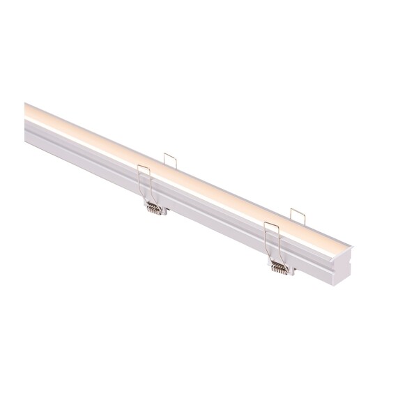 HV9695-2926 - Deep Recessed Anti Glare Winged Aluminium Profile
