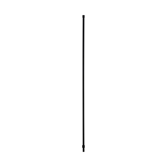 HV9705-1MROD - HV9705-1MROD | HV9705-2MROD - Black Aluminium Rod to suit Alumninum Profile - 500-1000mm