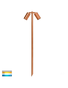 HV1405T-CP - Tivah Solid Copper TRI Colour Double HV1405T-CP