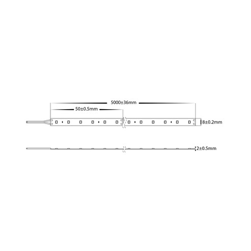 HV9783-IP20-160-3K-30M - HV9783-IP20-160-3K - 2W HV9783-IP20-160-3K-30M