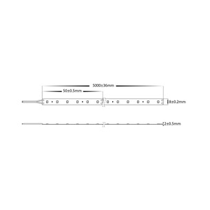 HV9783-IP20-160-5K-30M - HV9783-IP20-160-5K - 2W IP20 LED HV9783-IP20-160-5K-30M 2
