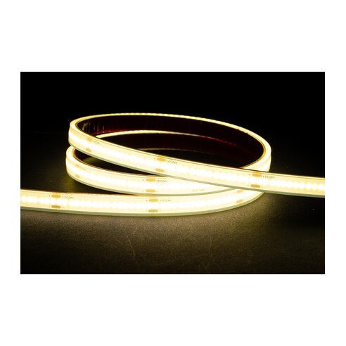 4.8W IP67 24v DC 4000K COB Dotless LED Strip