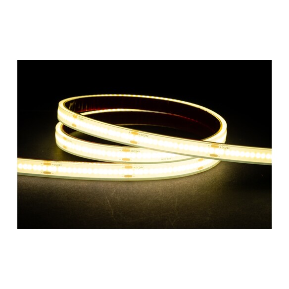 HV9760-IP67-320-4K - 4.8W IP67 24v DC 4000K COB Dotless LED Strip