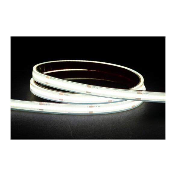 HV9760-IP67-320-5K - 4.8W IP67 24v DC 5500K COB Dotless LED Strip