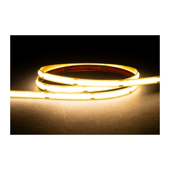 HV9761-IP20-320-4K - 9.6W IP20 24v DC 4000K COB Dotless LED Strip