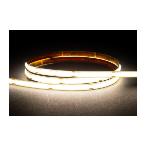 HV9761-IP20-320-5K - 9.6W IP20 24v DC 5500K COB Dotless LED Strip