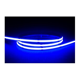 HV9761-IP20-320-B - 9.6W IP20 24v DC Blue COB Dotless LED HV9761-IP20-320-B
